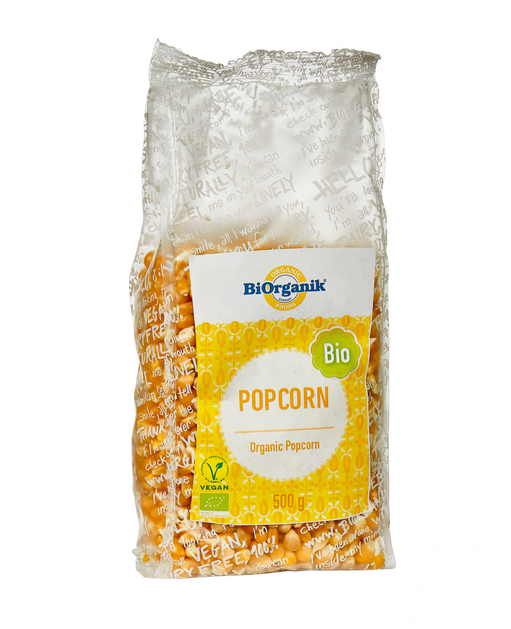 BIO Popcorn 500g Biorganik Hu