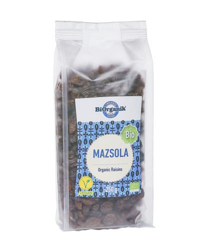 BIO mazsola 250g