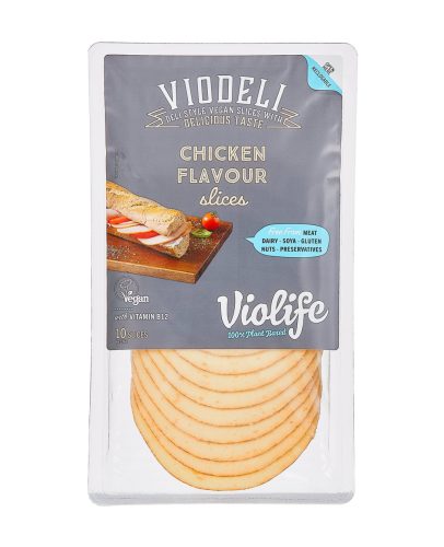 VioDeli szeletelt csirke ízesítésű 100g