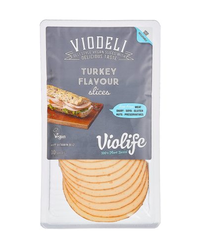 VioDeli szeletelt pulyka ízesítésű 100g