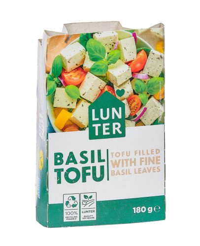 Lunter tofu bazsalikomos 180g