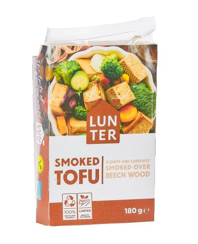 Lunter smoked tofu 180g