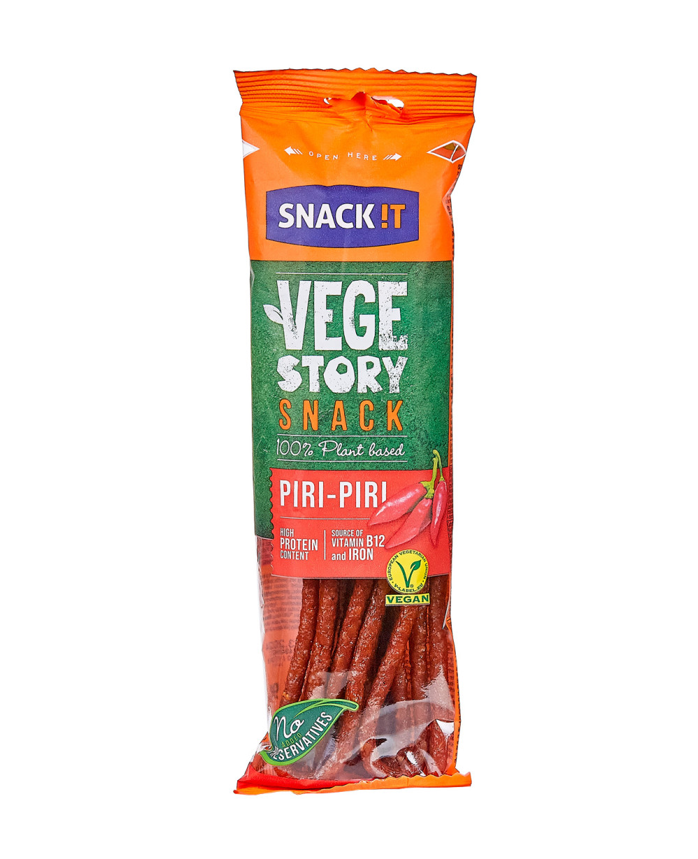 Vege Story SNACK IT piri piri spicy 90g - biorganik.hu