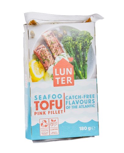 Lunter tofu seafoo pink filé 180g