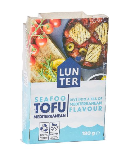 Lunter tofu seafoo mediterrán 180g