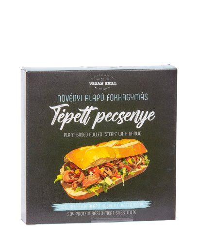 VEGAN GRILL vegán tépett pecsenye fokhagymás 150g