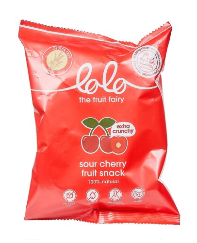 Lolo szárított meggy snack 25g