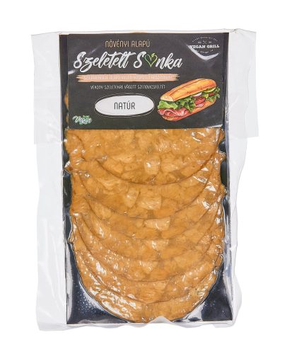 VEGAN GRILL szeletelt SYNKA natúr 85g