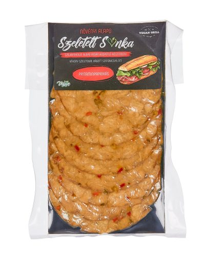 VEGAN GRILL szeletelt SYNKA paprikás 85g